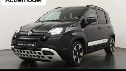 Zwart Nieuw 2025 Fiat Panda Hatchback | € 21.945 (Eerlijke prijs)