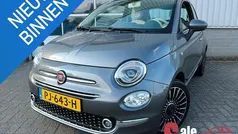 Grijs, metallic lak Gebruikt 2016 Fiat 500 Lounge Hatchback | € 7.950 (Eerlijke prijs)