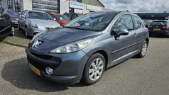 Grijs Gebruikt 2009 Peugeot 207 Hatchback | € 1.500 (Eerlijke prijs)
