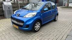 Blauw Gebruikt 2012 Peugeot 107 Hatchback | € 2.950 (Eerlijke prijs)