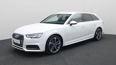 Wit Gebruikt 2018 Audi A4 S-Line Stationwagen | € 23.940 (Eerlijke prijs)