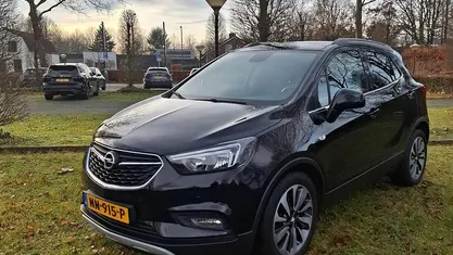 Zwart Occasion 2017 Opel Mokka X Innovation SUV | € 15.350 (Eerlijke prijs)
