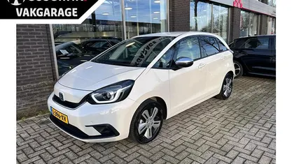 Wit Occasion 2021 Honda Jazz Executive Hatchback | € 22.950 (Eerlijke prijs)