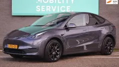 Grijs Gebruikt 2021 Tesla Model Y Long Range AWD SUV | € 32.864 (Eerlijke prijs)