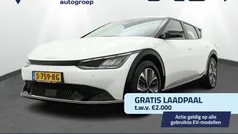 Wit, metallic lak Gebruikt 2022 Kia EV6 Plus SUV | € 36.950 (Super prijs)