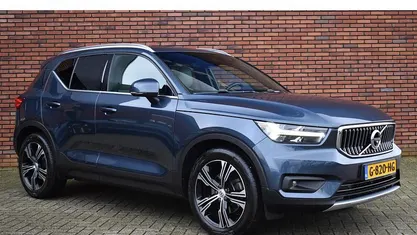 Blauw Occasion 2019 Volvo XC40 Inscription SUV | € 32.800 (Eerlijke prijs)