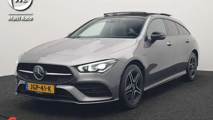 Grijs Gebruikt 2021 Mercedes CLA250e Shooting Brake AMG Stationwagen | € 28.430 (Eerlijke prijs)