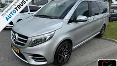 Zilver, metallic lak Gebruikt 2018 Mercedes V250 Avantgarde MPV | € 43.999 (Eerlijke prijs)