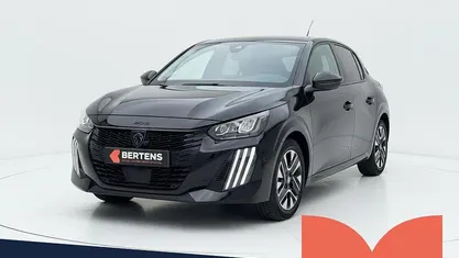 Occasion Peugeot 208 Allure 110 PK (80 kW) 2025 Zwart Hatchback