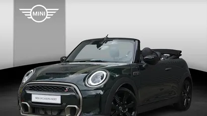 Groen Gebruikt 2023 Mini Cooper S Cabriolet Comfort Cabriolet | € 39.900 (Eerlijke prijs)