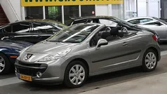 Grijs Gebruikt 2007 Peugeot 207 CC Cabriolet | € 3.944 (Eerlijke prijs)