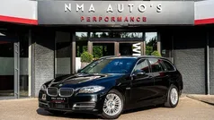 Zwart Gebruikt 2013 BMW 520 Executive Stationwagen | € 12.950 (Eerlijke prijs)