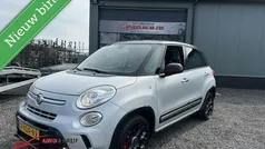 Grijs Gebruikt 2014 Fiat 500L MPV | € 5.950 (Eerlijke prijs)