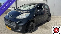 Zwart Gebruikt 2010 Peugeot 107 Hatchback | € 2.195 (Eerlijke prijs)