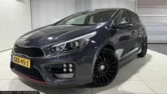Dark gun metallic metallic (e5b) (grijs metallic) Gebruikt 2017 Kia Ceed GT Hatchback | € 14.950 (Eerlijke prijs)