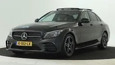 Grijs Gebruikt 2021 Mercedes C180 Business Sedan | € 28.950 (Super prijs)