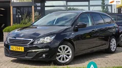 Zwart Gebruikt 2017 Peugeot 308 Style Stationwagen | € 9.450 (Eerlijke prijs)