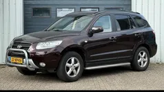 Rood Gebruikt 2007 Hyundai Santa Fe Dynamiq SUV | € 7.250 (Eerlijke prijs)