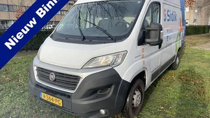 Wit Gebruikt 2018 Fiat Ducato Van | € 4.500 (Eerlijke prijs)