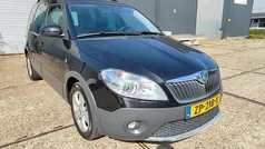 Zwart Gebruikt 2011 Skoda Roomster Stationwagen | € 3.450 (Super prijs)