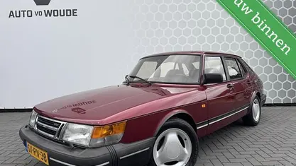 Rood Gebruikt 1993 Saab 900 Hatchback | € 8.950
