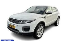 Wit Gebruikt 2016 Land Rover Range Rover evoque Pure SUV | € 13.499 (Goede deal)