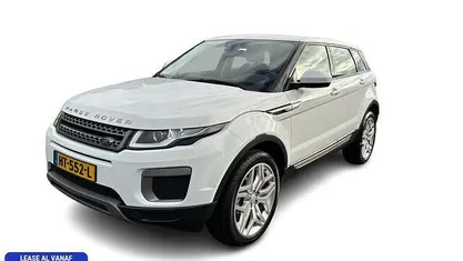 Wit Gebruikt 2016 Land Rover Range Rover evoque Pure SUV | € 13.499 (Goede deal)