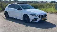 Wit Gebruikt 2019 Mercedes A250 Premium Plus Hatchback | € 27.950 (Eerlijke prijs)