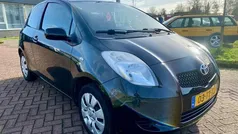 Zwart Gebruikt 2007 Toyota Yaris Sol Hatchback | € 3.250 (Eerlijke prijs)
