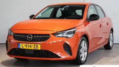Oranje Gebruikt 2021 Opel Corsa Elegance Hatchback | € 13.990 (Goede deal)