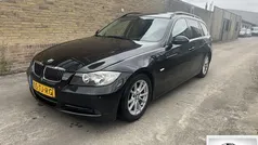 Zwart Gebruikt 2006 BMW 325 Executive Stationwagen | € 3.649 (Super prijs)