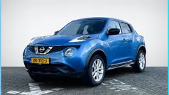 Blauw Gebruikt 2019 Nissan Juke N-Connecta SUV | € 16.794 (Eerlijke prijs)