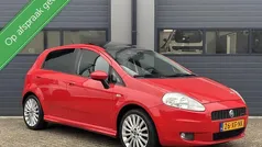 Rood Gebruikt 2007 Fiat Grande Punto Emotion Hatchback | € 1.950 (Eerlijke prijs)