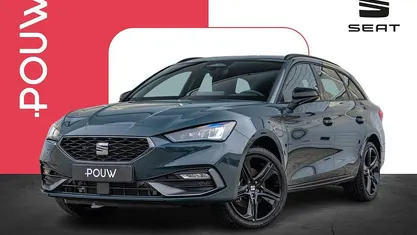 Blauw Nieuw 2025 Seat Leon Business Stationwagen | € 38.950 (Eerlijke prijs)
