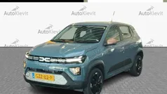 Blauw Nieuw 2025 Dacia Spring Extreme Hatchback | € 17.950 (Super prijs)