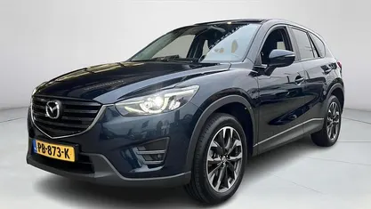 Deep crystal blue Gebruikt 2017 Mazda CX-5 SUV | € 18.940 (Eerlijke prijs)