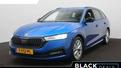 Blauw Gebruikt 2023 Skoda Octavia Business Line Stationwagen | € 23.500 (Eerlijke prijs)