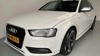 Wit Gebruikt 2015 Audi A4 Sport Sedan | € 9.999 (Super prijs)
