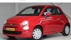Rood Gebruikt 2021 Fiat 500 Pop Hatchback | € 11.950 (Goede deal)