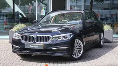 Zwart Gebruikt 2020 BMW 520 Executive Stationwagen | € 29.900 (Super prijs)