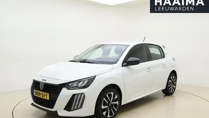 Nieuw Peugeot 208 Style 2025 Wit Hatchback
