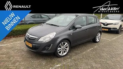 Gebruikt 2012 Opel Corsa Edition Hatchback | € 5.200 (Eerlijke prijs)