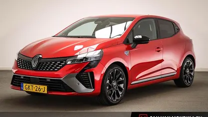 Rood Occasion 2024 Renault Clio V Esprit Alpine Hatchback | € 24.495 (Eerlijke prijs)