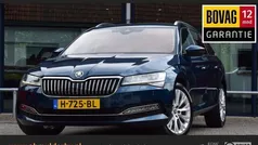 Blauw Gebruikt 2020 Skoda Superb Business Line Stationwagen | € 24.890 (Eerlijke prijs)
