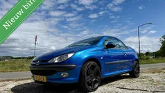 Blauw Gebruikt 2002 Peugeot 206 CC Cabriolet | € 1.995 (Eerlijke prijs)