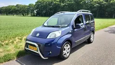 Blauw Gebruikt 2010 Fiat Qubo Dynamic MPV | € 3.950 (Eerlijke prijs)
