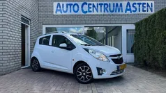 Wit Gebruikt 2011 Chevrolet Spark LS Hatchback | € 2.499 (Eerlijke prijs)