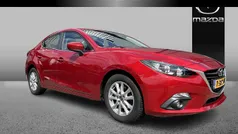 Rood Gebruikt 2016 Mazda 3 Sedan | € 12.895 (Goede deal)