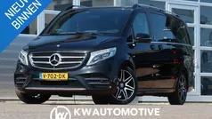 Zwart Gebruikt 2017 Mercedes V250 Edition MPV | € 28.777 (Eerlijke prijs)