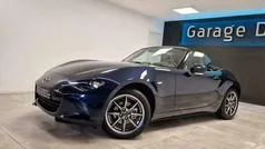 Blauw Gebruikt 2021 Mazda MX5 Inclusive Cabriolet | € 27.990 (Eerlijke prijs)